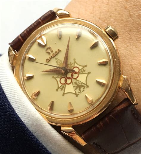 omega seamaster xvi olympic watch|omega vintage watches.